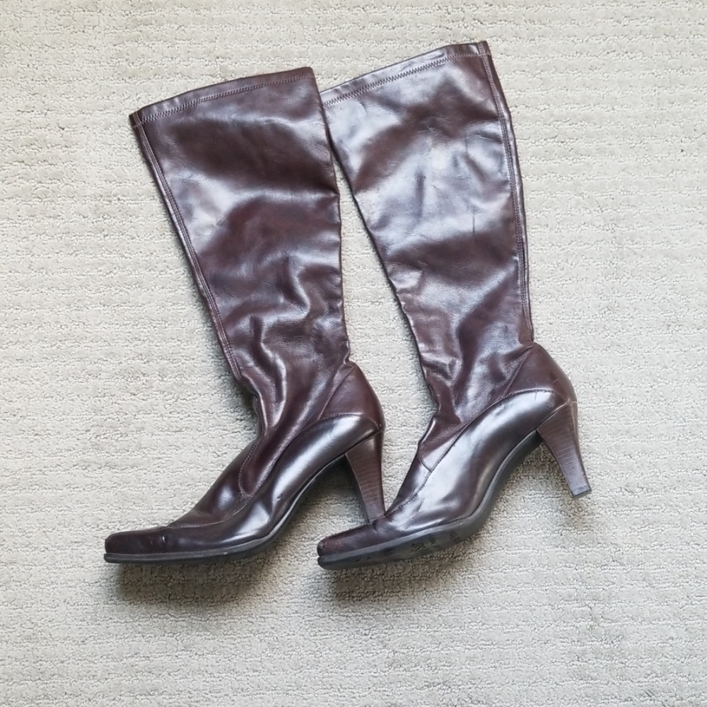 Franco Sarto leather boots